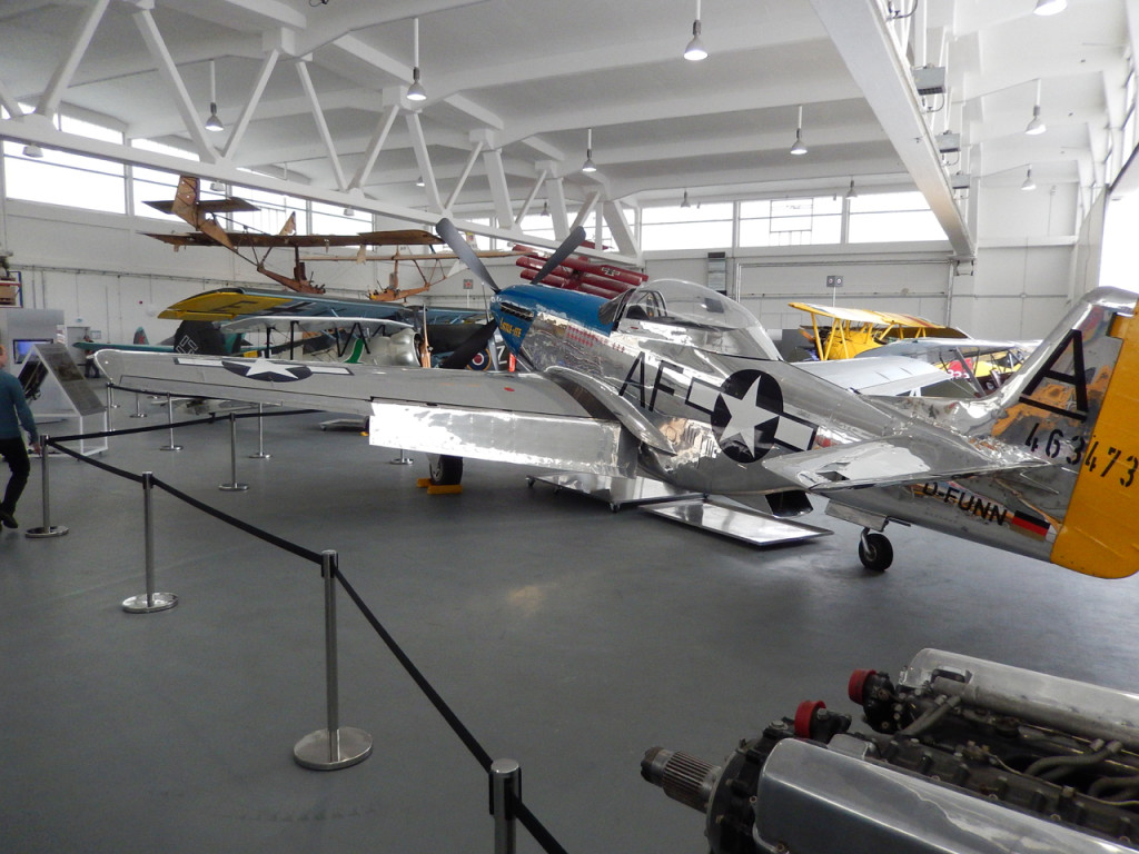 Airplane museum at EDAH